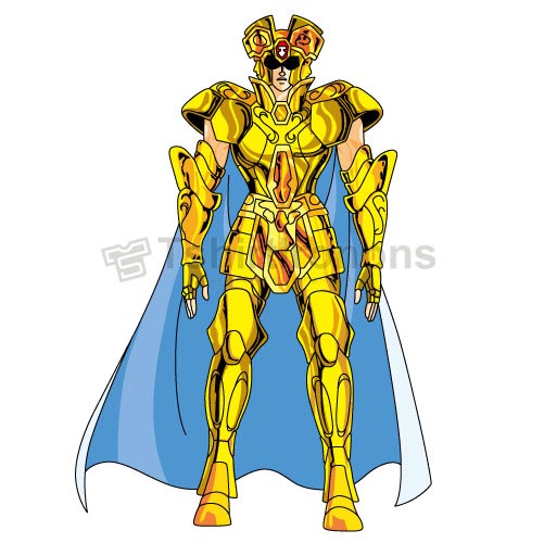 Saint Seiya T-shirts Iron On Transfers N4431